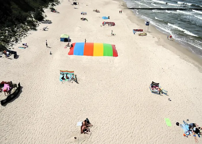 In Near The Σπίτι διακοπών Dziwnów